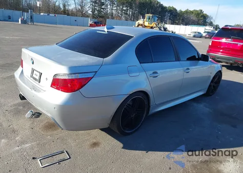 2008 BMW 550I z USA, uszkodzony, nr VIN WBANW53598CT48556